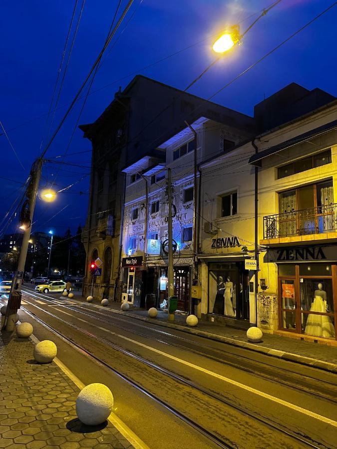 Casa Bucovineana Aparthotel ยาช ภายนอก รูปภาพ